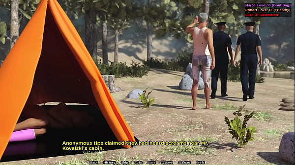 Image Naked sexy girl got fucked by a stranger old man in forest