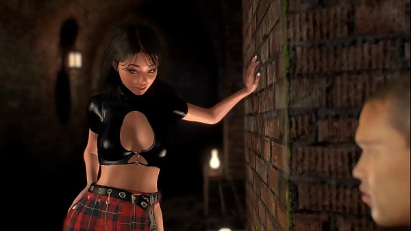 Image Pounding The New Girl On The Street