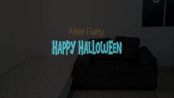 Image Pareja  Amateur Noche de Halloween, fiesta de sexo 1ra parte