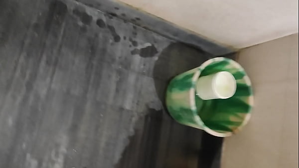 Image Masturbation in bathroom while feeling horny