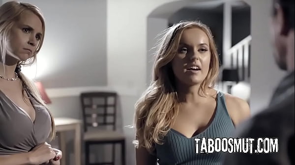 Image Blonde Teen Has Threesome For Her B-Day With Her Step-Parents