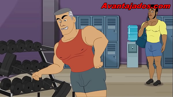 Image Machos Sacanas na Academia