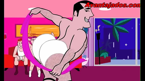 Image Hentai Gay Festinha com Homens Dotados