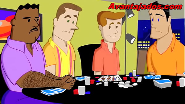 Image Jogando Cartas com Coroas Sacanas