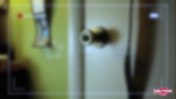 Image INTRUDER caught her masturbating alone on halloween