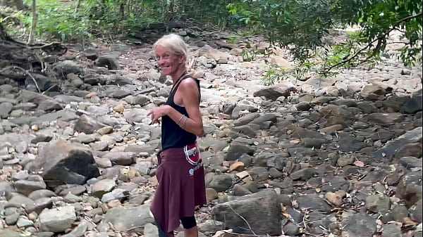 Image SHE LOST IN THE FOREST - IF YOU HELP ME, I'LL SUCK YOUR COCK AND YOU CUM IN MY MOUTH