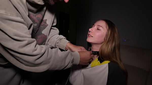 Image Part 1: A young girl gets fucked hard at a party by guys with big dicks.