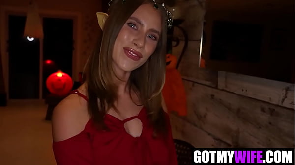 Image Wifey Gets Horny on Halloween Anya Olsen, Sheem The Dream