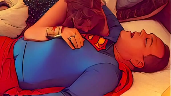 Image Wonder Woman&rsquo_s Super Sex With Superman! An AI Animated Adventure