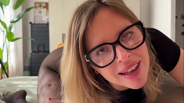Image ANAL: Glasses, Tights, Globe &mdash_ the Geography Teacher Shows the Secret Entrance
