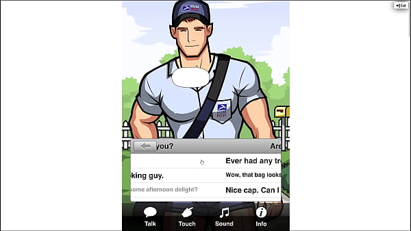 Image Manful: The Mailman