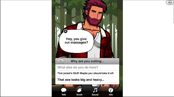 Image Manful: The Lumberjack