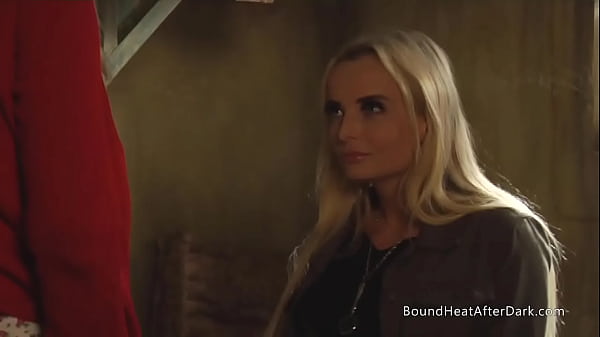 Image Bent Over Big Ass Blonde Lesbian Slave Spanked Hard