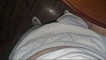 Image PhantomGentX All-White Edge! Muscular Master Rubs Calvin Klein Bulge & Brings Big Cock to Brink