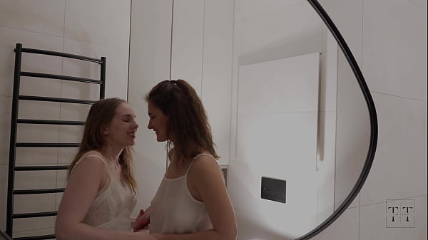 Image Lesbian Sex In The Morning Shower Is The Best Thing Ever! 4K HD Tim Team