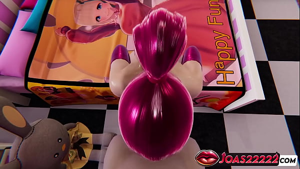 Image Big Tits Rena in Pink Lingerie Rule34 Animation - Handjob for Big Dick Stroking, Gloryhole Mouth Fuck with Close-Up Views, and Sitting Blowjob with Cumshot