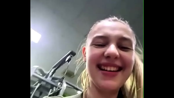 Image First time Double penetration. Anal fucking in the gym