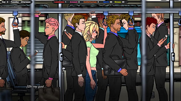 Image Jane fantasizes about being fucked by a stranger on the subway