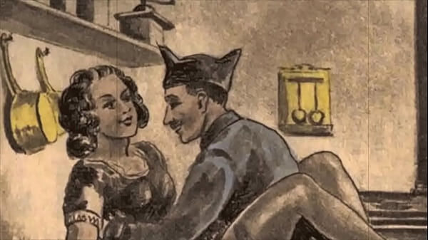 Image vintage erotic drawings