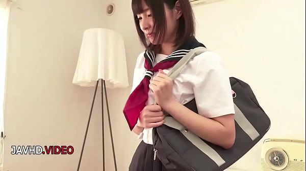 Image Kinky JAV school girl seduces man with huge dick rides him wildly until climax