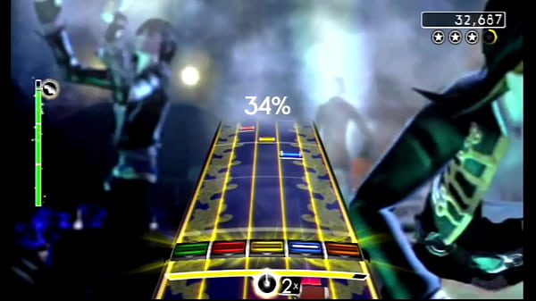 Image AC/DC Live Rock Band (PS2) | Back In Black Expert