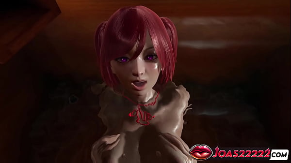 Image Sizzling Rule34 Animation with Hot Anime Girl Iris - Big Tits Splashing in Water, Anal Vibrator Play, Desk Wet Pussy Licking & Close-Up Squirt