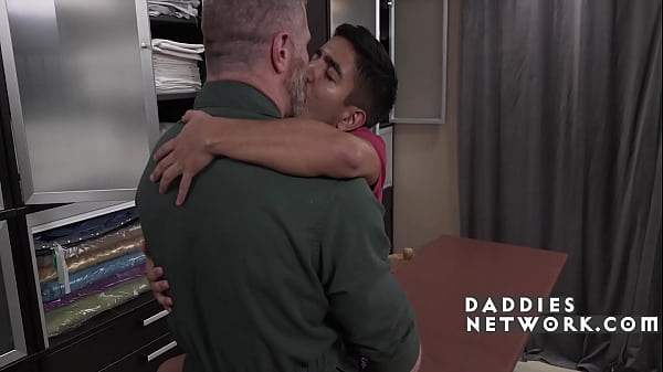 Image Smooth Bottom Takes DILF's Monster Cock