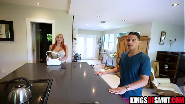 Image Stepmom and stepson car sex