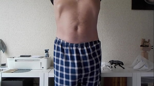 Image Caressing ones natural body