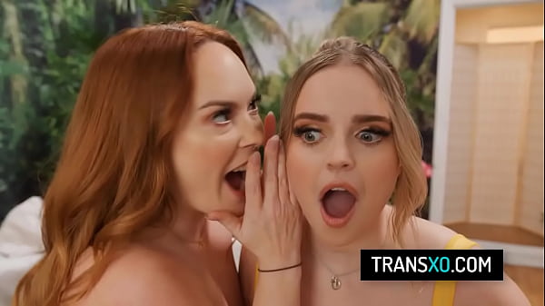 Image Busty masseuses fucked by a tgirl - Summer Hart, Codi Vore, Eva Maxim