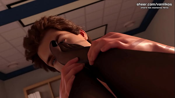 Image Young Student Fucks Rough His Big Ass Busty Teacher MILF Cheating Wife While She's On Phone With Cuckold Husband. He Creampies Her Pussy | Life in Santa County (LISC) | 3D Animated NTR Porn Game