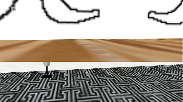 Image Animated 3D Cartoon Porn - A beautiful woman masturbatinf using banana