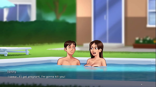 Image Poolboy Seduction (Summertime Saga) Jenny#02