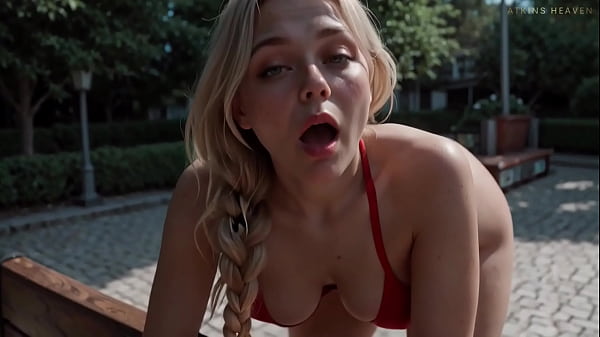 Image ATKINS HEAVEN - MILF with Massive Ass Gets Thoroughly Fucked in Public Park - [AI]