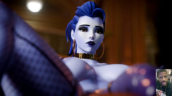 Image Large Transgender Cock Widowmaker Riding Pharah&rsquo_s Cock, Widowmaker Dildo Ass Fucking