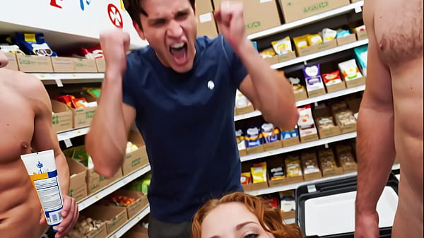 Image Aisles of Allure: Supermarket Public Sex - AI Interactive Video