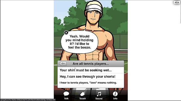 Image Manful: The Tennis Player