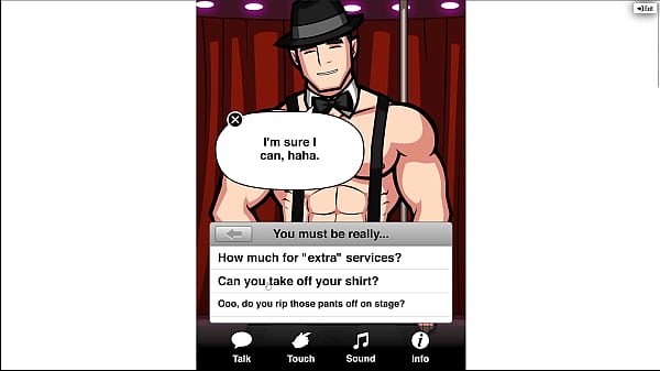 Image Manful: The Stripper