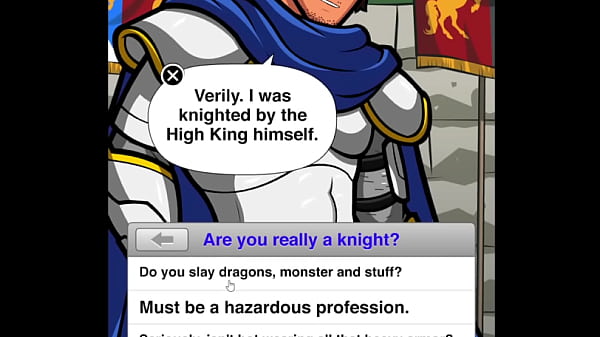 Image Manful: The Knight