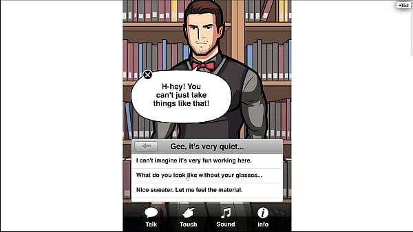 Image Manful: The Librarian