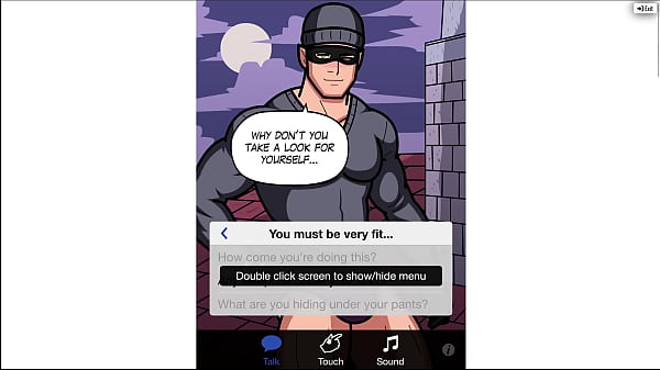 Image Manful: The Burglar