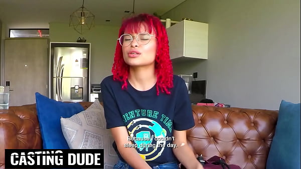 Image Petite Redhead Latina Teen Stretched By Big Cock In Fake Job Interview