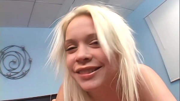 Image Busty Blonde Kissy Kapri Gets Her Pussy Filled with His Big Dick