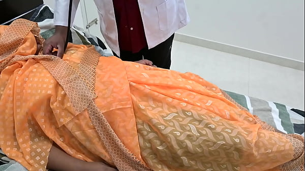 Image Doctor having fun with lady
