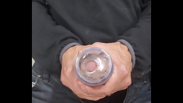 Image Cumpilation Curved BWC vs Clear toy--Lots of cum