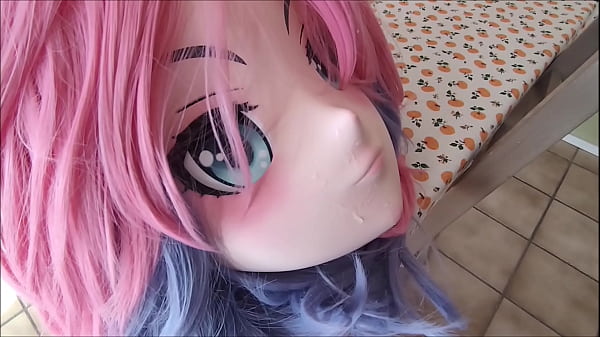 Image A sissy kig Cosplay Misa frees herself from the locktober
