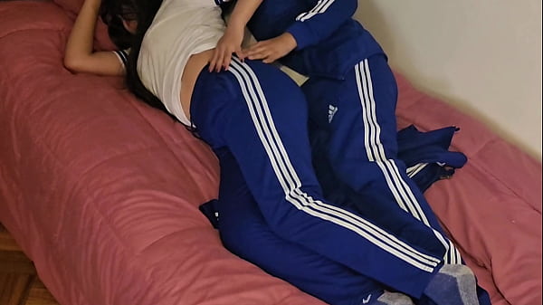 Image BIG-ASS SCHOOL GIRL LOSES A CHALLENGE AND GETS NAKED IN MY ROOM! FUCKING MY CLASSMATE AND WE FILMED A HOMEMADE PORN VIDEO AMONG STUDENTS