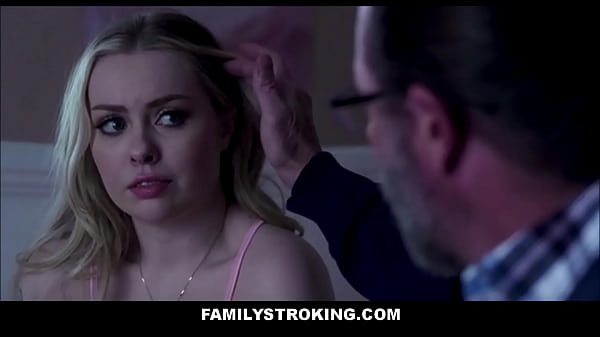 Image FamilyStroking - Petite Blonde Teen Stepniece Seduced By Creepy Stepuncle While Alone In The House - Haley Spades, Jack Vegas