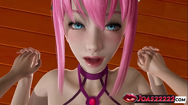 Image Sexy Reception Girl in Pink with Big Tits - Rule34 Animation Missionary Floor Sex with Moanings, Counter Doggy Style with Big Ass, and Tied Hard Sex with Creampie