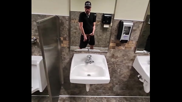 Image Masturbation in Public Restrooms